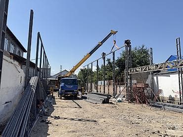 манипулятора: Стрела 21 м, 5000 т, Борт 5000 кг — 7