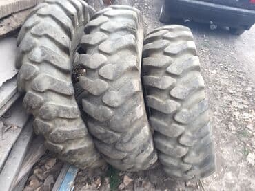 краз: Колеса в сборе R 18, Б/у — 1