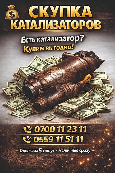 Катализатор алабыз, Катализатор, Скупка катализаторов Бишкек, Скупка