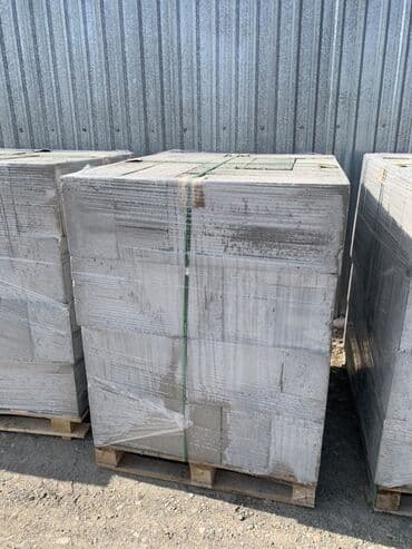 стеклянные блоки: Газоблок, Автоклавсыз, 600x200x300, D600 — 2