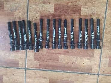 расточка блока цилиндров цена: Mitsubishi Delica болты головки блока циллиндров, Митсубиши Делика — 4