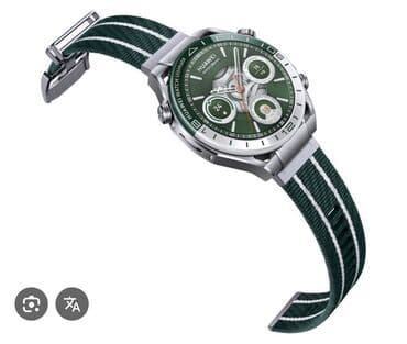 samsung active 2: HUAWEI Watch Ultimate — премиальные смарт‑часы с круглым — 1