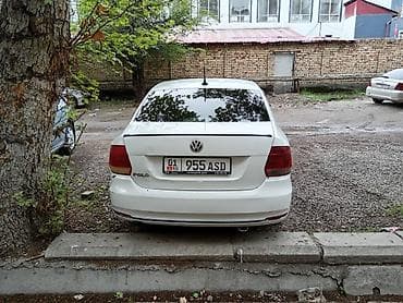 crv 2: Volkswagen Polo: 2017 г., 1.6 л, Автомат, Бензин, Седан — 3