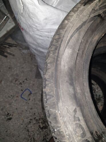 зимние шины r 15: Шины R 15, Б/у, Hankook — 10