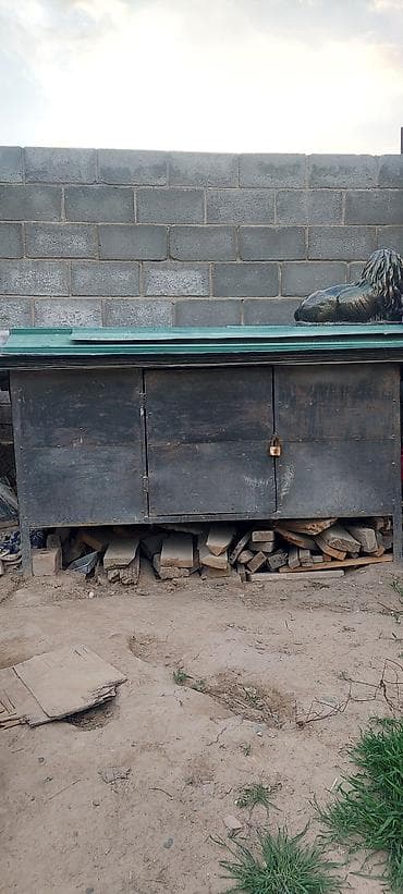 грязные: Шкаф для инструментов, В наличии — 1