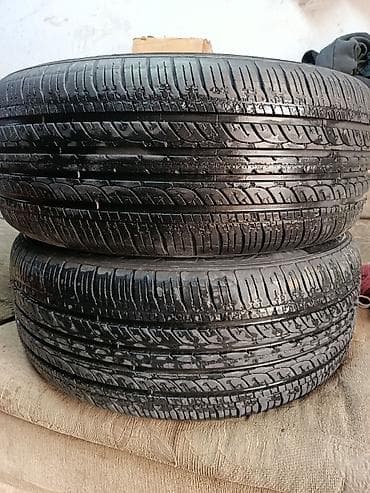 боковой: Шины 205 / 55 / R 16, Лето, Б/у, Комплект, Легковые, Япония — 1