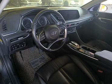 Транспорт: Hyundai Sonata: 2019 г., Автомат, Газ — 2
