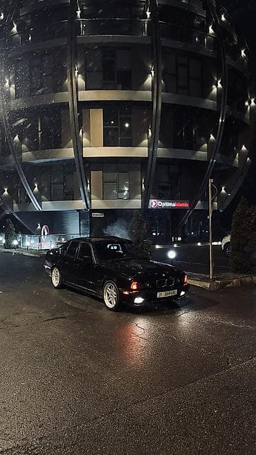 бмв самурай дизель: BMW 5 series: 1991 г., 2.8 л, Механика, Бензин, Седан — 1