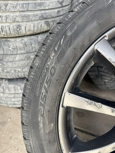 mini itx: Колеса в сборе 215 / 50 / R 17, Зима, Комплект, Литые, отверстий - 5 — 3