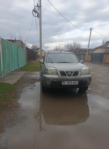купить бу шины в бишкеке: Nissan X-Trail: 2002 г., 2.5 л, Механика, Бензин, Кроссовер — 1