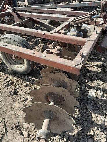 Дискаторы: Дисковая борона навесная/прицепная для трактора - Конструкция: рама — 5