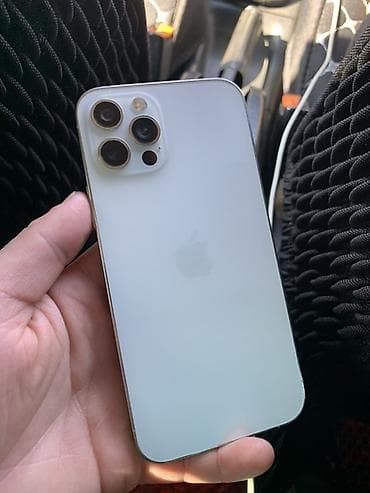 Уюлдук телефондор жана аксессуарлар: IPhone 12 Pro, Колдонулган, 256 ГБ, Ак, Коргоочу айнек — 3