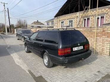 срочно срочно продам машину: Volkswagen Passat: 1995 г., 1.6 л, Механика, Бензин, Универсал — 7