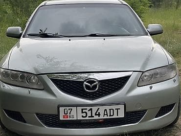 mazda автомобили: Mazda 6: 2002 г., 1.8 л, Механика, Бензин, Седан — 2