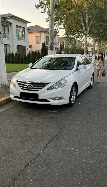 шины аккорд: Hyundai Sonata: 2012 г., 2 л, Автомат, Газ, Седан — 3