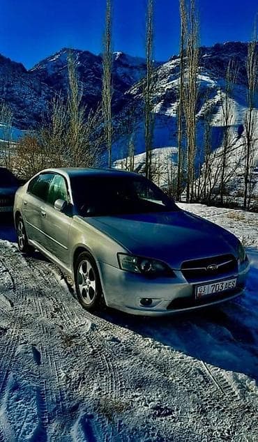forester sti: Subaru Legacy: 2003 г., 2 л, Автомат, Бензин, Седан — 3