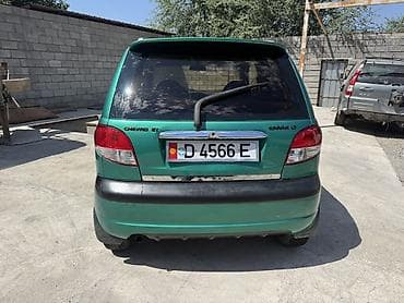 devo matiz: Chevrolet Spark: 2004 г., 1 л, Механика, Бензин, Хэтчбэк — 5