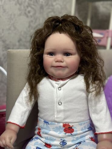 фирменная кукла: Куклы реборн Оригинал Куклы реборн новорожденные, груднички Куколки — 6