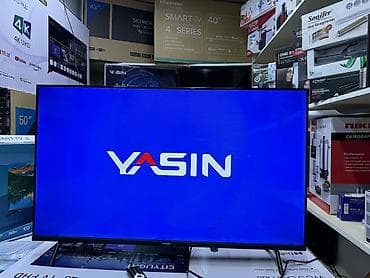 led: 🔥🔥АКЦИЯ ‼️👍🔥 У нас самый низкий цены. Акция!!! Ясин 43 дюм диагонал — 2