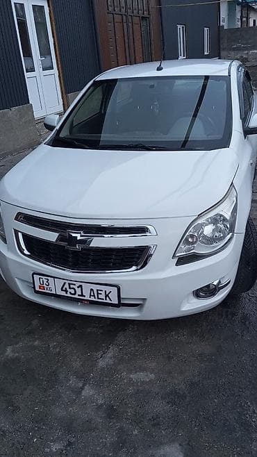 шевралет кобалт: Chevrolet Cobalt: 2013 г., 1.5 л, Ручные, Газ, Седан — 5