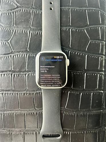 watch 11: Apple Watch 9серии 41мм(серия с прямоугольным экраном и алюминиевым — 1