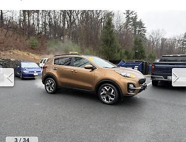 киа спортежд: Kia Sportage: 2020 г., Автомат, Бензин, Кроссовер — 3