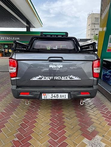 кира: Ssangyong Rexton Khan: 2019 г., 2.2 л, Дизель, Пикап — 10