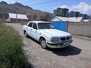 скупка ката: ГАЗ 3110: 2003 г., Механика — 1
