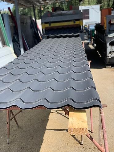 Профнастил: Адаманта Адаманта + Металлочерепица Металлочерепица Профнастил — 3