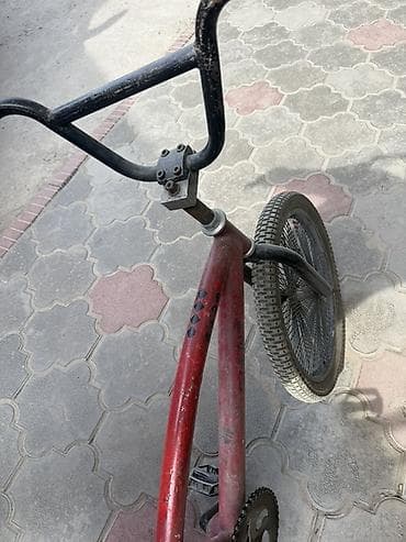 speed: BMX велосипед, Рама M (156 - 178 см), Б/у — 5