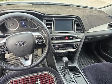 devo matiz: Hyundai Sonata: 2018 г., 2 л, Автомат, Бензин, Седан — 4