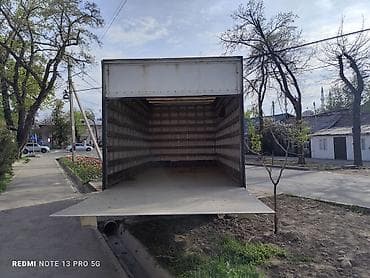 поддон на спринтер: Грузовик, 5 т — 3