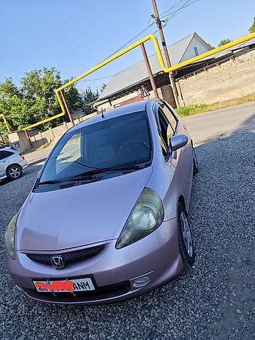 Продажа авто: Honda Jazz: 2008 г., 1.3 л, Вариатор, Газ, Хэтчбэк — 1