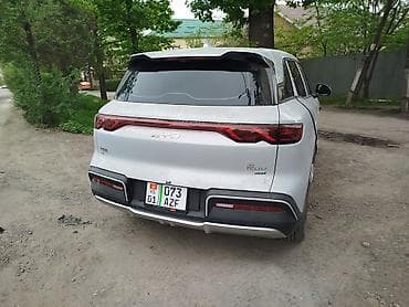 x5 2018: BYD Yuan Plus: 2025 г., Электромобиль, Кроссовер — 3