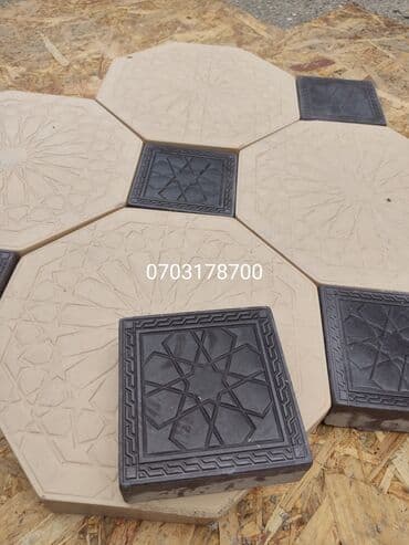 брусчатка бишкек дом брусчатки'' тротуарная плитка бордюры бишкек: Продажа брусчатки,бардюры,лотки в наличии и заказ.Доставка и замер по — 9