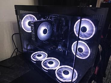 5060: Компьютер, ОЗУ 32 ГБ, Игровой, AMD Ryzen 5, NVIDIA GeForce RTX 5060, SSD — 3