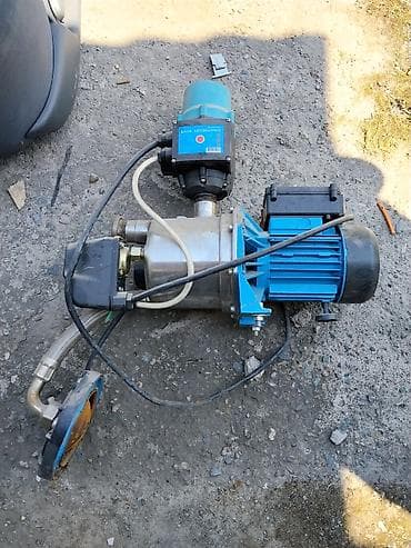 индикатор: Насосная станция с автоматикой Состав и особенности: - Электронасос с — 1