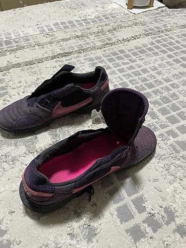 Спорт и отдых: Сороконожки/Футзалки Nike Lunar Gato GT, 42 размер, состояние идеал — 4