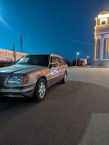 мерседес 124 e220: Mercedes-Benz W124: 1994 г., 2.2 л, Газ, Универсал — 7
