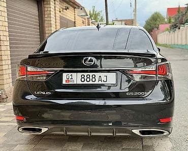 на gs: Lexus GS: 2016 г., 2 л, Автомат, Бензин, Седан — 7