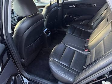 авто в такси: Kia K7: 2018 г., 3 л, Автомат, Газ, Седан — 8