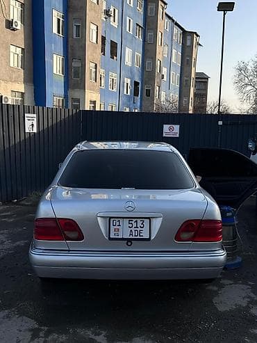 Продажа авто: Mercedes-Benz E-Class: 1996 г., 3.2 л, Автомат, Бензин, Седан — 1