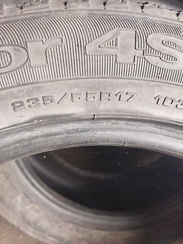 17: Шины 235 / 55 / R 17, Всесезонная, Б/у, Пара, Легковые, Германия, GoodYear — 1