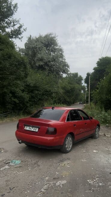 купить дизельный двигатель в бишкеке: Audi A4: 1998 г., 1.8 л, Автомат, Бензиновая, Седан — 7