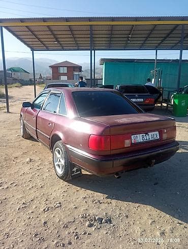 Продажа авто: Audi 100: 1992 г., Седан — 1
