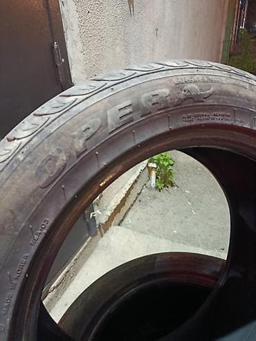 Шиналар жана дисктер: Шиналар 215 / 55 / R 17, Жай, Колдонулган, Комплект, Жеңил унаалар, Корея, Cooper — 3