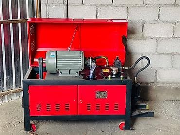 электростанция для машин: Выпрямитель проволоки Гидравлическая станция в шумозащитном кожухе — 1
