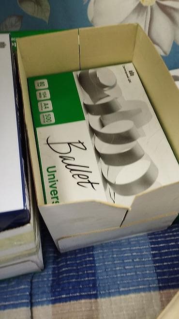 solutions advanced: Продаю офисную бумагу А4 3 коробки по 5 штук в коробке — 1
