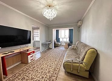 Недвижимость: 3 комнаты, 58 м², 6 мкр 104 серия, 4 этаж, Евроремонт — 3