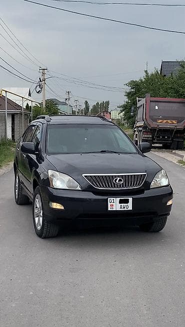 араба ош: Lexus RX: 2007 г., 3.5 л, Автомат, Бензин — 1